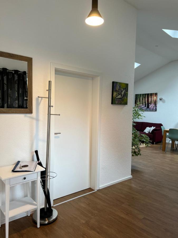 2 Zi-Apartment Fauser Echterdingen-Messe Leinfelden-Echterdingen Luaran gambar